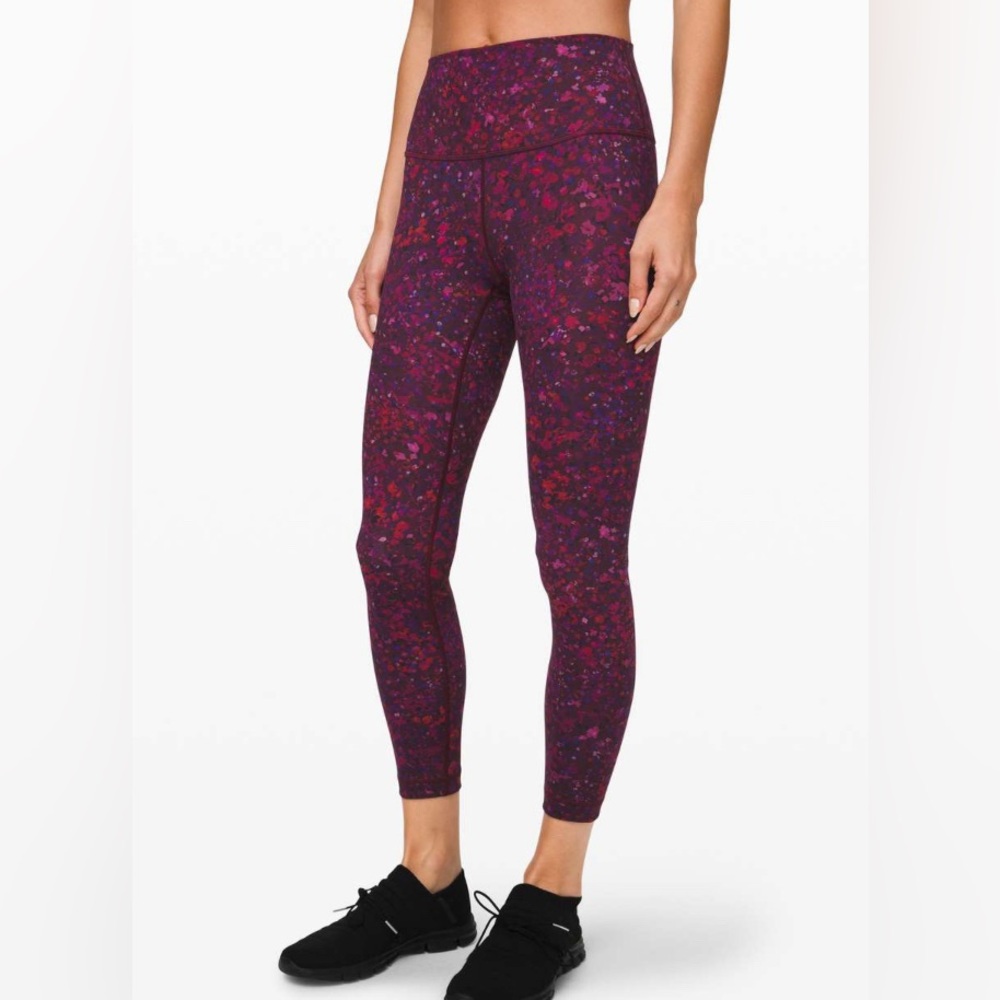 62. Lululemon lunar new year wunder under sz 8 - Picture 2 of 11